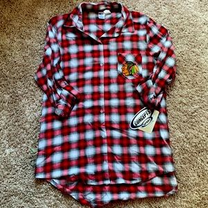 Chicago Blackhawks  flannel